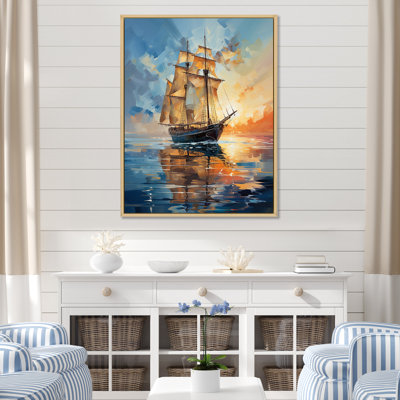 Voilier Vierling, symphonie maritime abstraite I