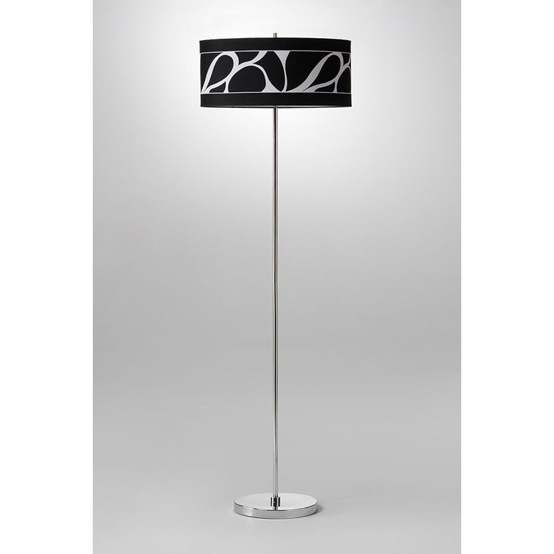Ramonita 165cm LED Traditional Floor Lamp