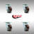 Stainless Steel Polyurethane Caster