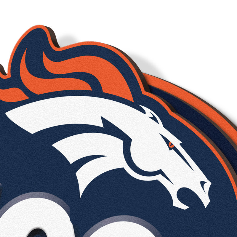 NFL Denver Broncos Street Sign