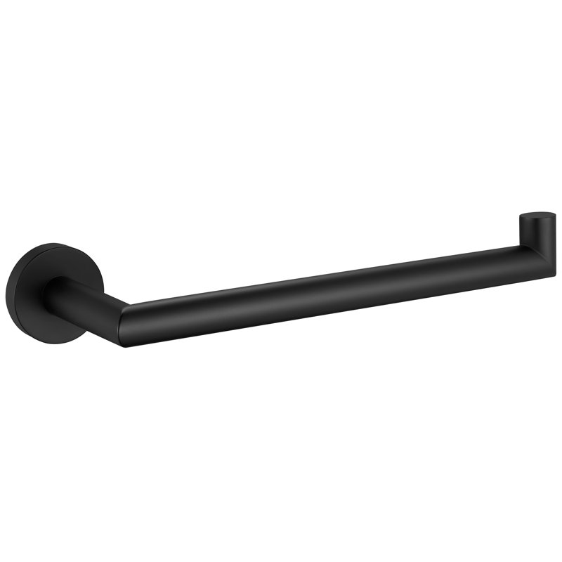 Bathroom Hand Towel Holder, Matte Black