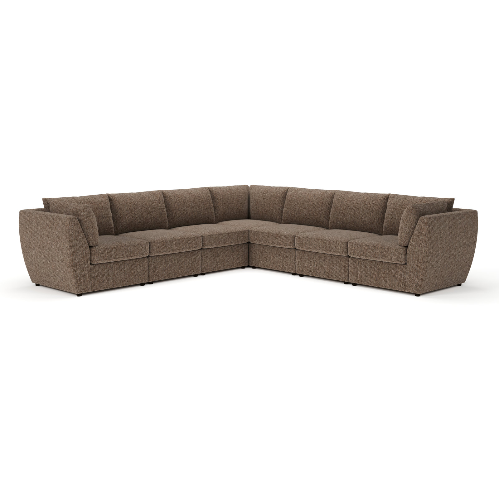 Caldwell Modular Sectional, Valet Coffee