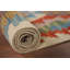 Tapis de couloir oriental géométrique Kilim 3 x 10