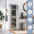 Nixin Freestanding Linen Cabinet-2140158574