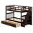 Hawah Kids Twin Over Twin Bunk Bed-955082257