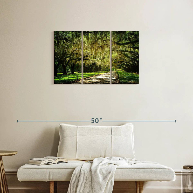 Sireci Dreamy Charleston Park, 20" H x 33" W