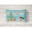  Coussin décoratif intérieur / extérieur Chinese Goose Christmas