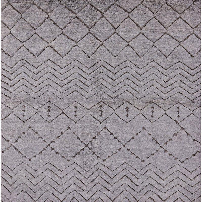 Tapis oriental Borchers, Carré 7 pi