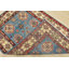 Tapis unique bleu 4 pi x 5 pi 10 po One-of-a-Kind