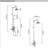 Exposed Thermostatic Tub and Shower System (P0946) by Strom Living-17490809