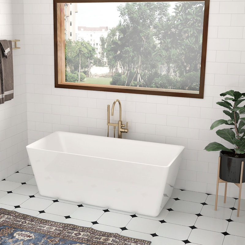 Baignoire autoportante 59 po Nemi