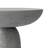 Fiberglass Mushroom-Shaped Accent Table-1995854227