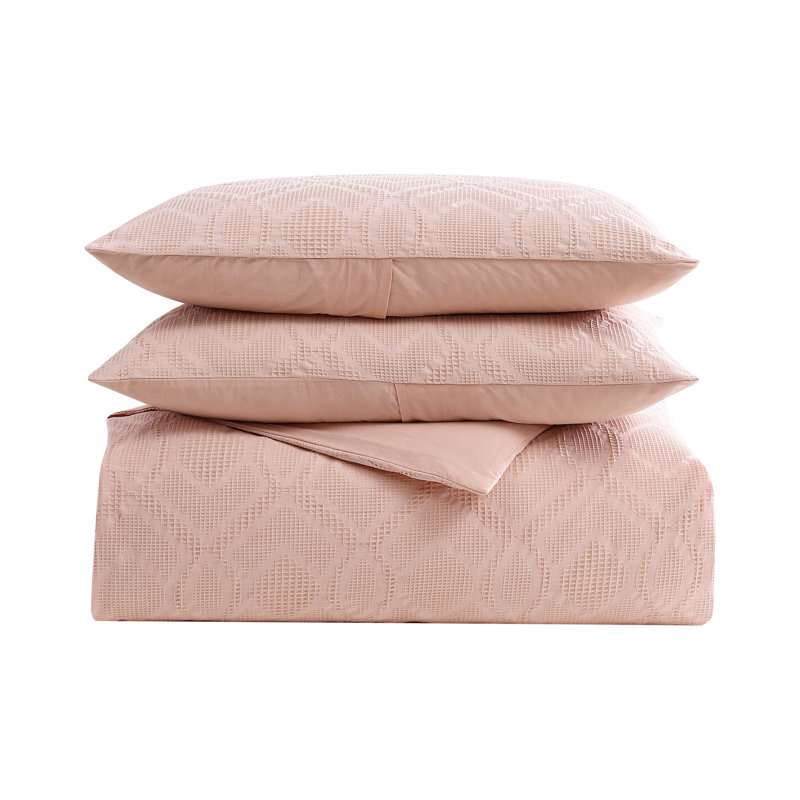 Comforter Set, King Comforter + 2 Kings Shams, Beige