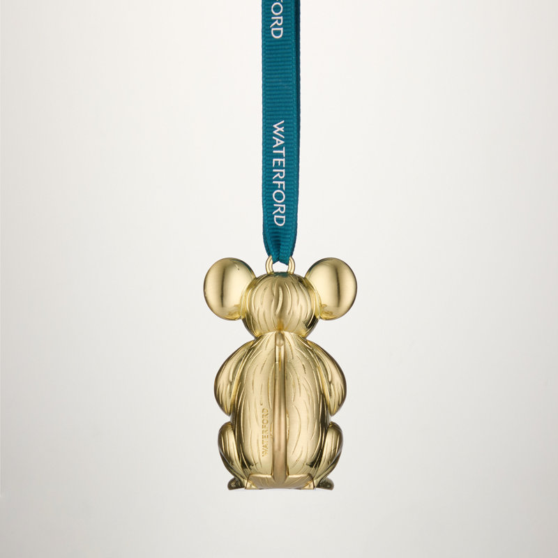 Mouse Golden Ornament