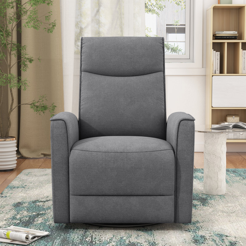 Ensemble de cinéma maison inclinable, oscillant et oscillant de 29,1 po de largeur avec port USB (ensemble de 6), Gris