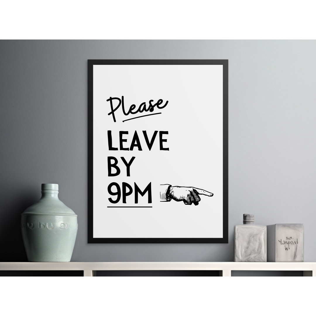 No Frame Print