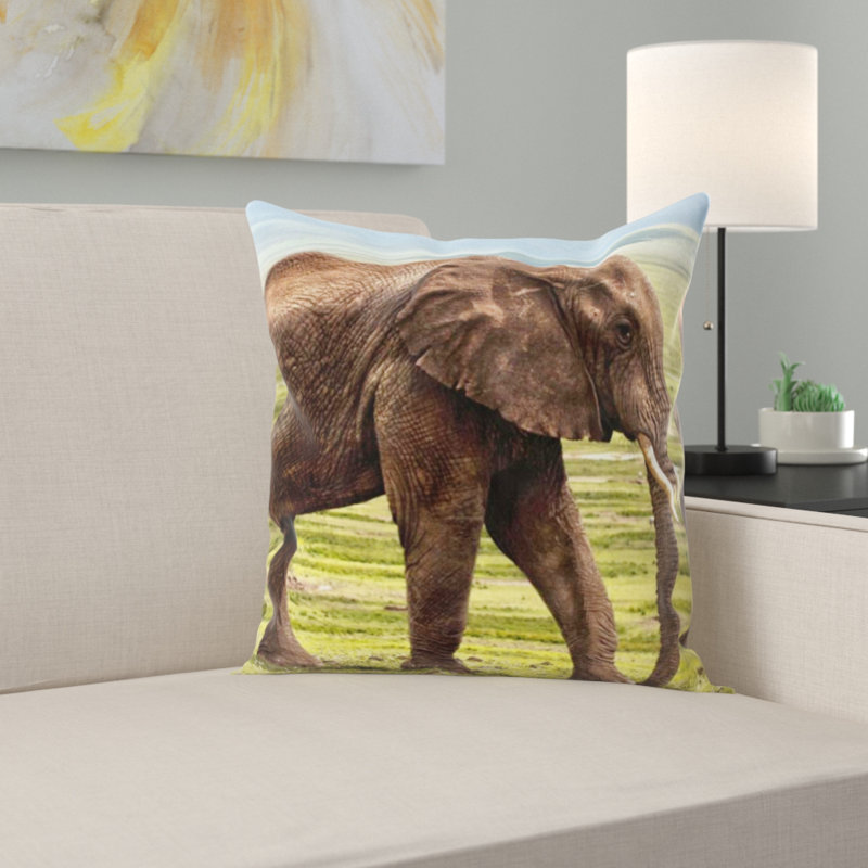 Coussin éléphant