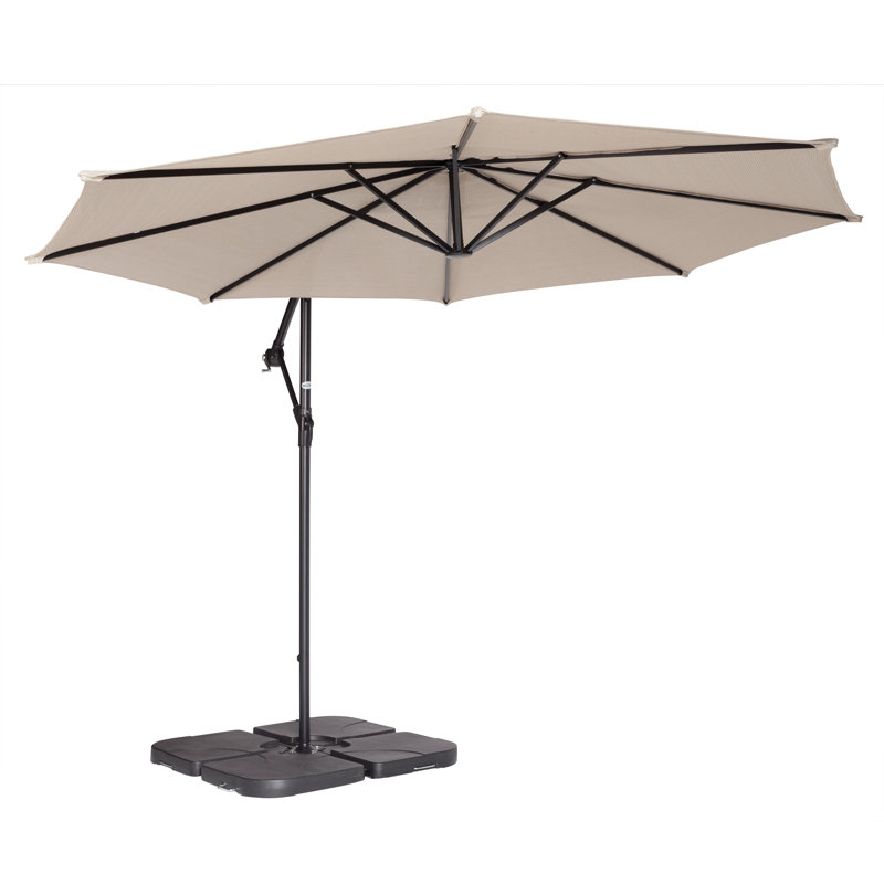 Parasol déporté 10 pi Coolaroo