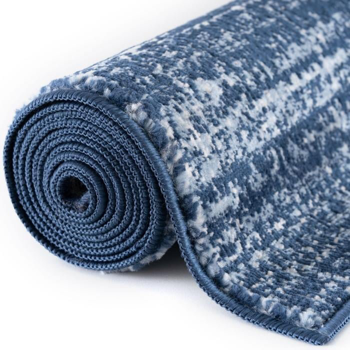 Montana Rug Abstract Design in Blue