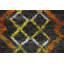 Tapis géométrique marocain noué à la main 9 x 11