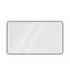 Miroir mural de salle de bain 48 po x 32 po noir - affichage de la température, réglages tricolores, désembuage, réglage de l'heure du meuble-lavabo en alliage d'aluminium, verre