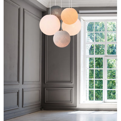 Bort 5-Light Globe Pendant