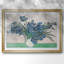 Irises-Vincent van Gogh-Reproduction encadrée avec passe-partout et verre-1890-2089150224-2089150229-2089150254