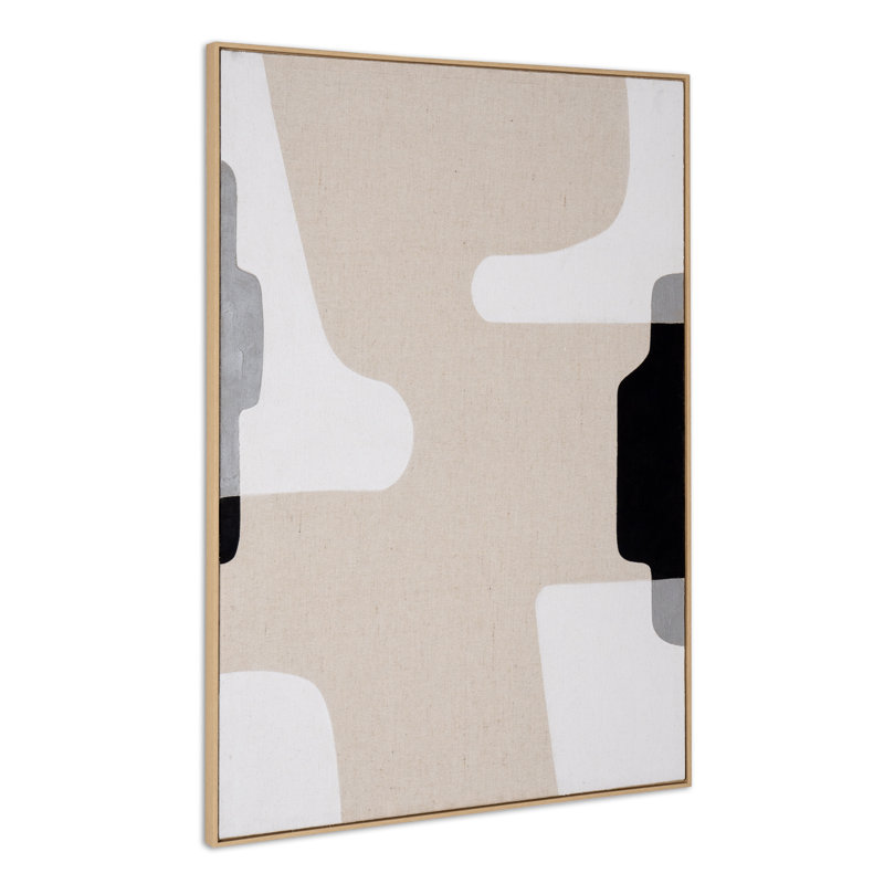 Blanchard, Hand Painted Canvas