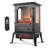 VOLTORB 16.6 " W Black Electric Stove