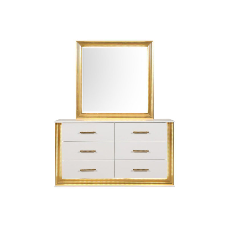 Commode 6 tiroirs Obsession