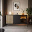 Chenell 154 Cm Wide 3 Drawer Sideboard