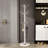 Metal Coat Rack With Natural Marble Base And 12 Hooks-106633926