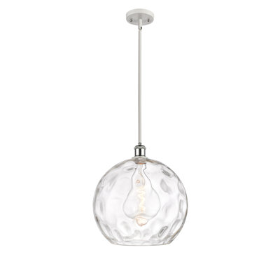 Luminaire suspendu sphère 1 lumière Cindi