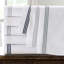 Ensemble de draps 100% coton 300 fils Three Line Hotel-32910884-32910886