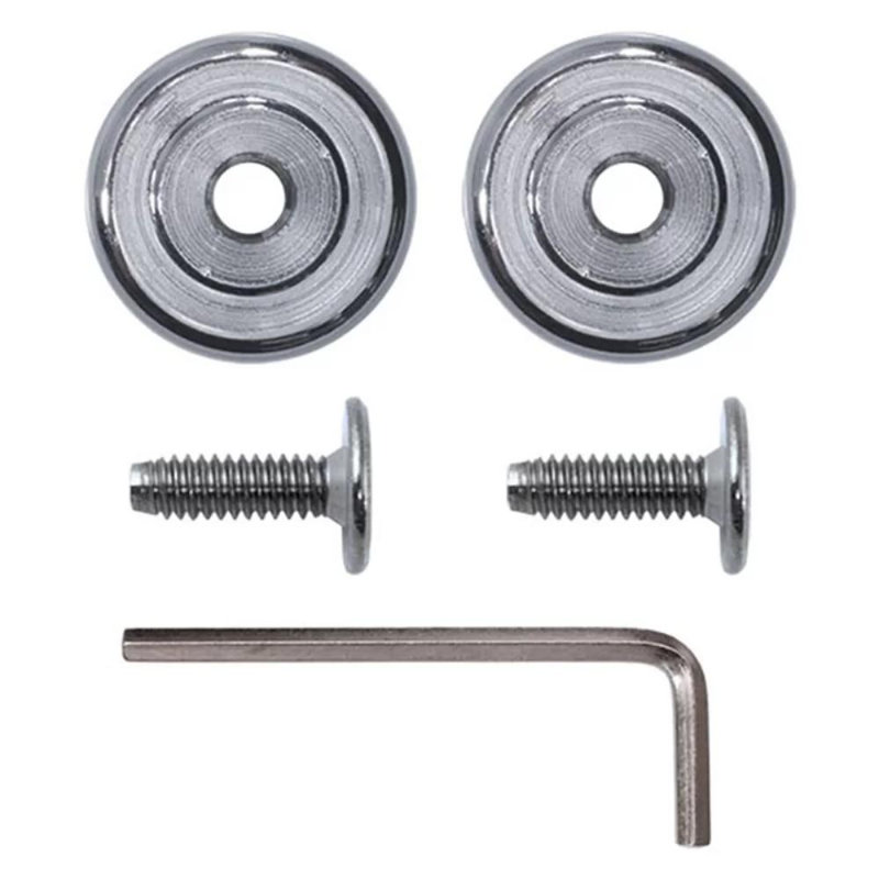 Ensemble de rail d'échelle de 6 pi pour système coulissant silencieux échelle (comprend: rail, supports, embouts de rail)