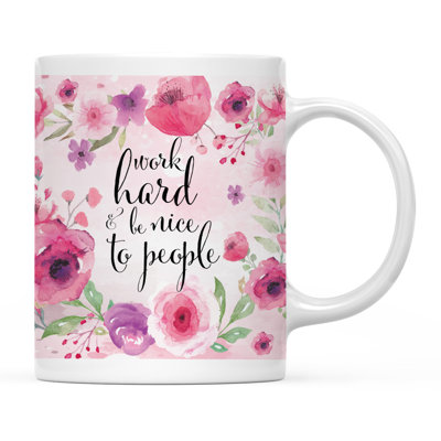 Grande tasse à café en céramique