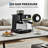 Espresso Machine, With Grinder, 1.5L Removable Water Tank-121888011