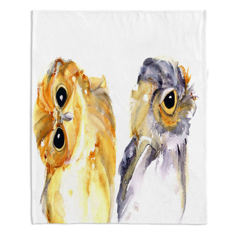 Hand Woven Throw Blanket, 51" x 60"
