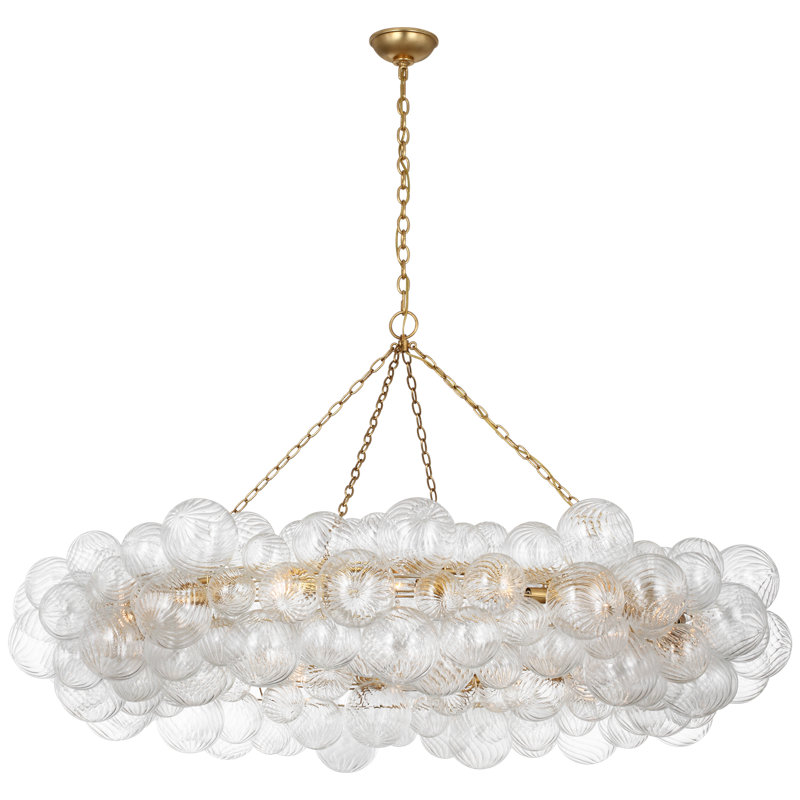 Talia 16 - Light Chandelier, Gild