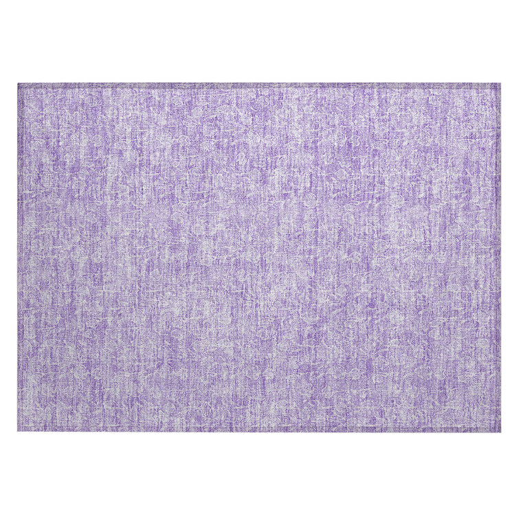 Lavonia Washable Floral Indoor / Outdoor Rug