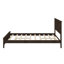 Structure de lit double de style minimaliste-1869712950