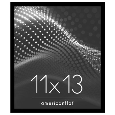 Cadre photo Americanflat - Cadre pour affiche à bordure mince avec plexiglas