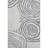 Premium Machine Washable Prisco Gray Rug-612367135