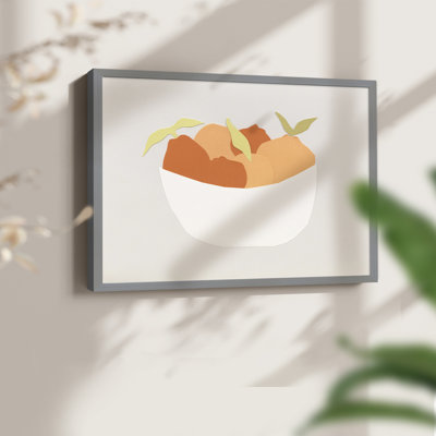 Sumo Citrus II -Framed Print - Restickable