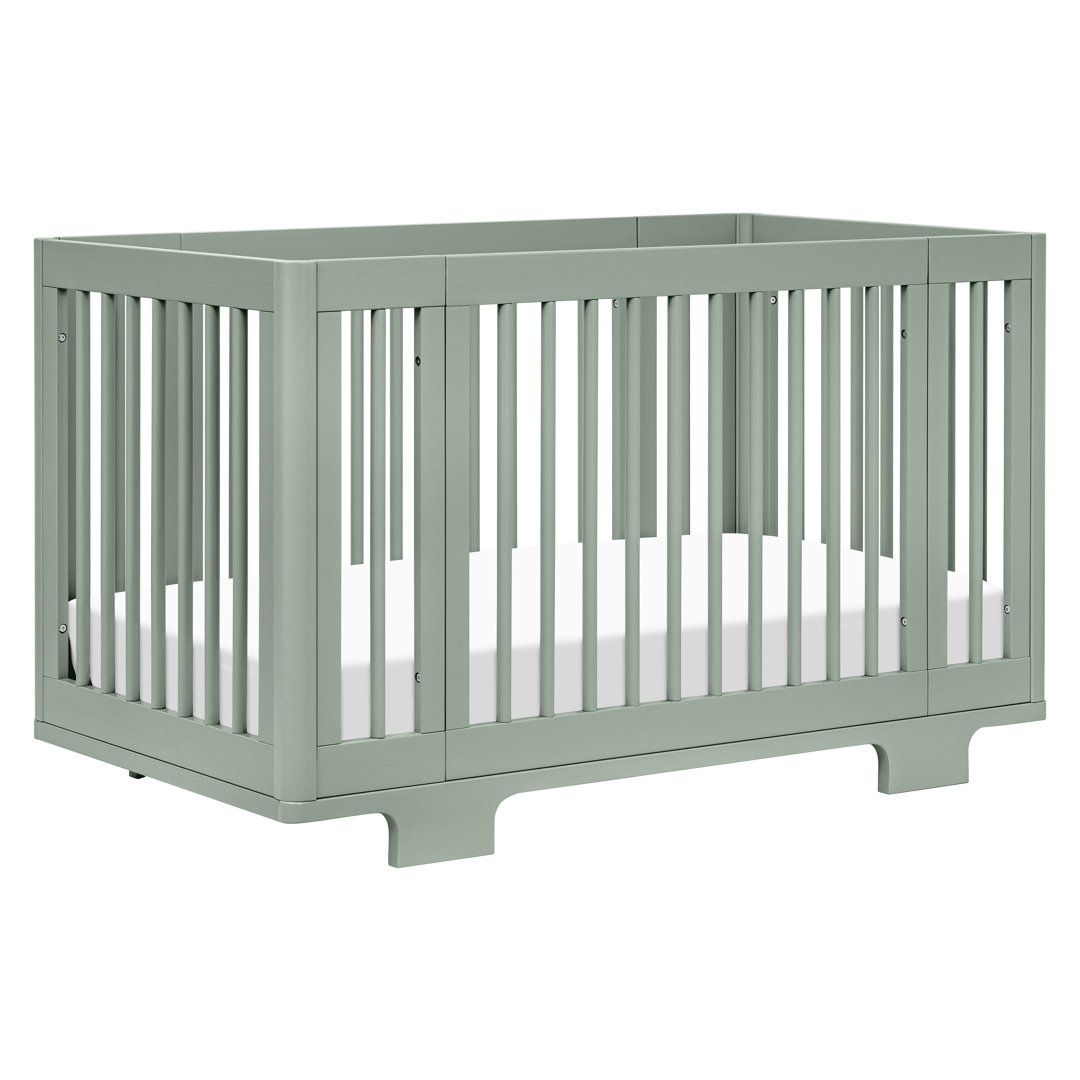 Yuzu 8-In-1 Convertible Crib With All-Stages Conversion Kits babyletto