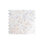 Feuille de mosaïque ronde en nacre de coquillage 0,8 po x 0,8 po Mother of Pearl