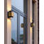 Outdoor LED Wall Light TIMOK Brass