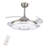 42 Kendarrius 42Inch 3 Colours Dimmable Ceiling Fan with Light Kit and Remote Control