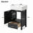 Bathroom Vanity with Ceramic Sink-1864523667