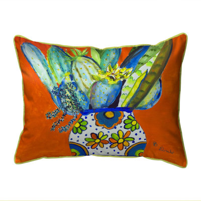 Outdoor Rectangular Pillow Cover & Insert
